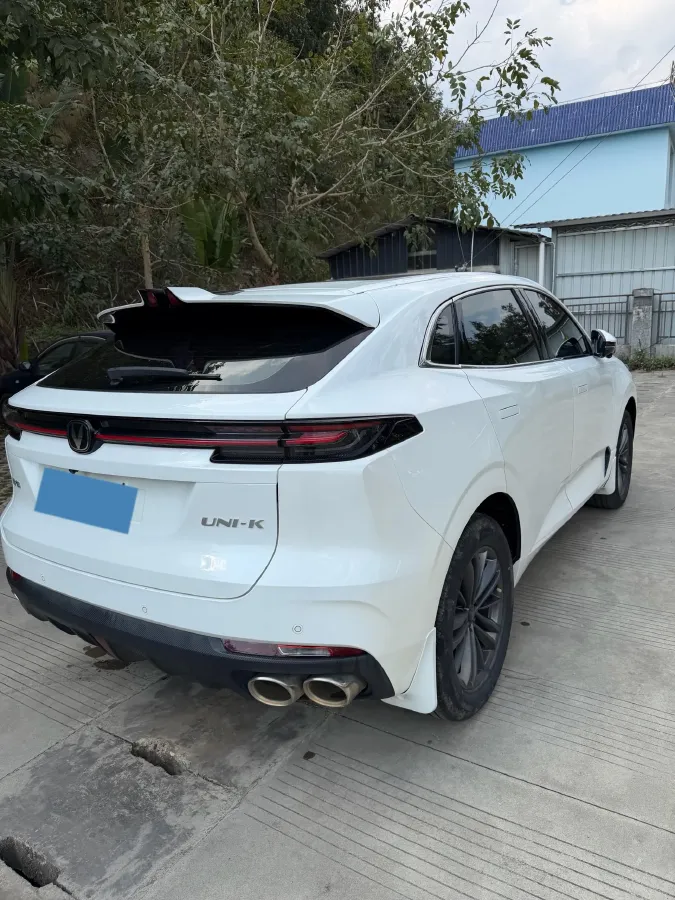 2023 ChangAn UNI-K 2.0T 233HP L4 8AT,autocango,china used car exporter,china ev exporter,chinese used car exporter,chinese used ev exporter