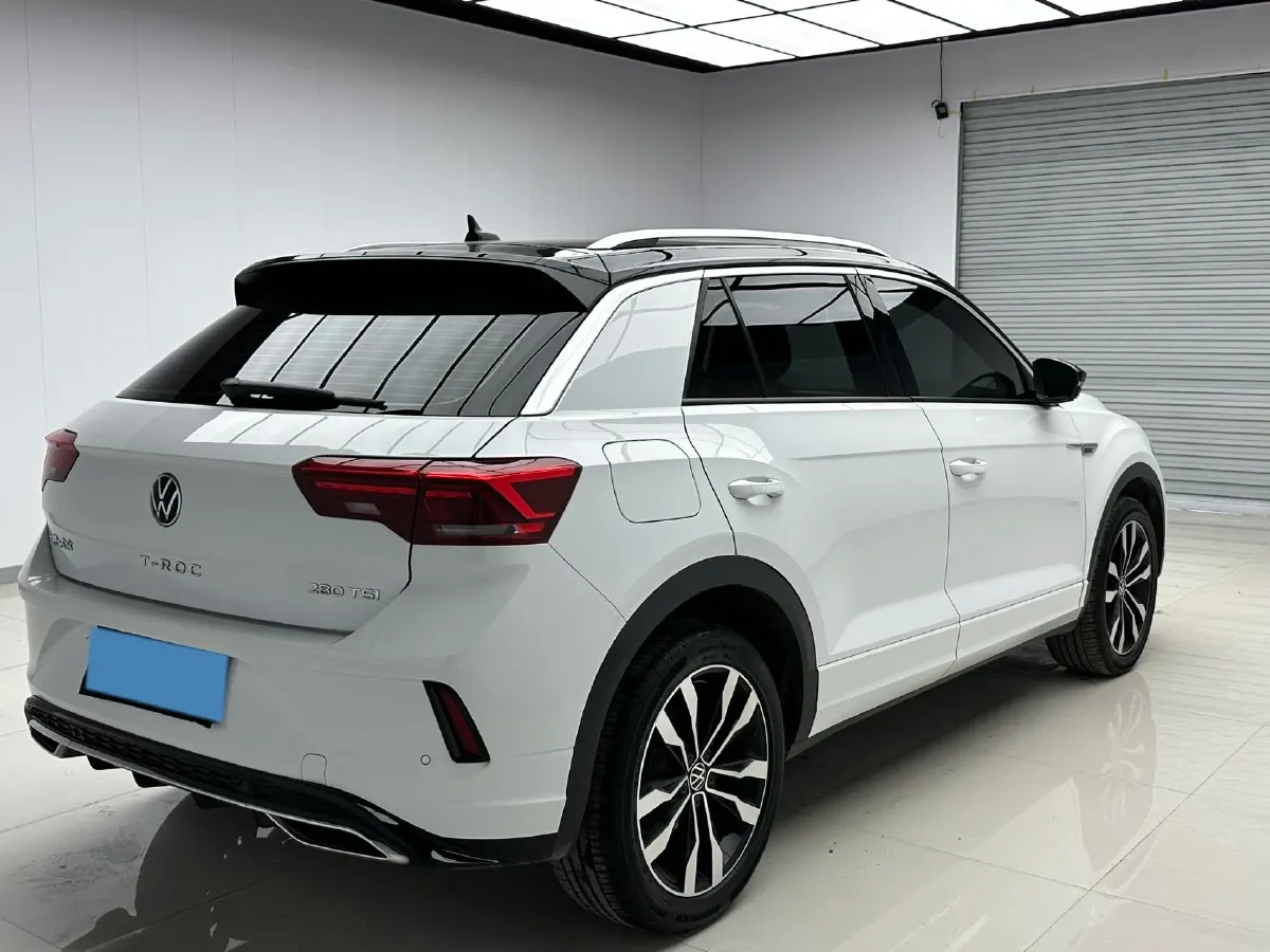2022 Volkswagen T-Roc 1.4T 150HP L4 7DCT,autocango,china used car exporter,china ev exporter,chinese used car exporter,chinese used ev exporter