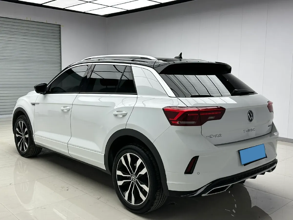 2022 Volkswagen T-Roc 1.4T 150HP L4 7DCT,autocango,china used car exporter,china ev exporter,chinese used car exporter,chinese used ev exporter