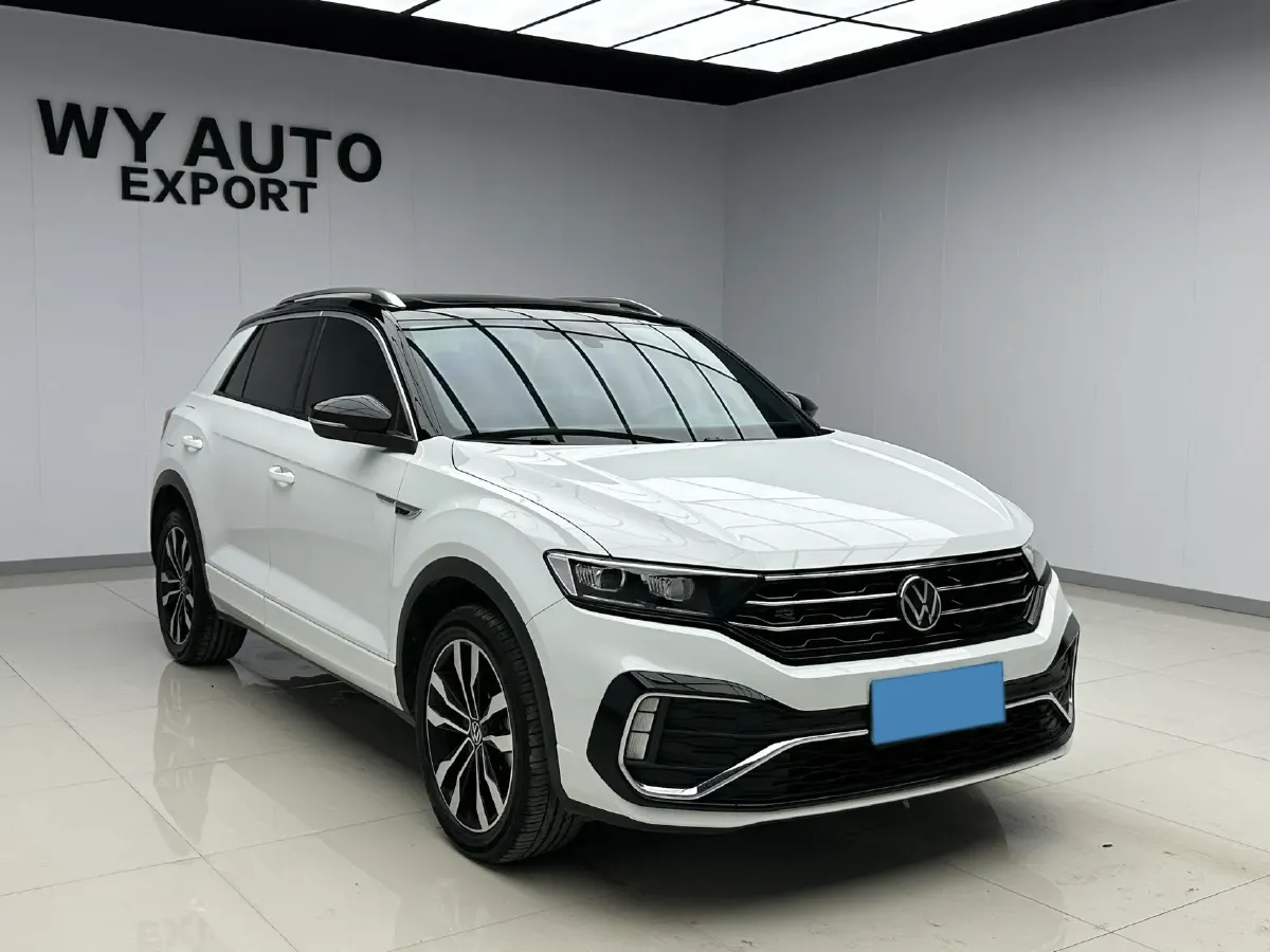 2022 Volkswagen T-Roc 1.4T 150HP L4 7DCT,autocango,china used car exporter,china ev exporter,chinese used car exporter,chinese used ev exporter