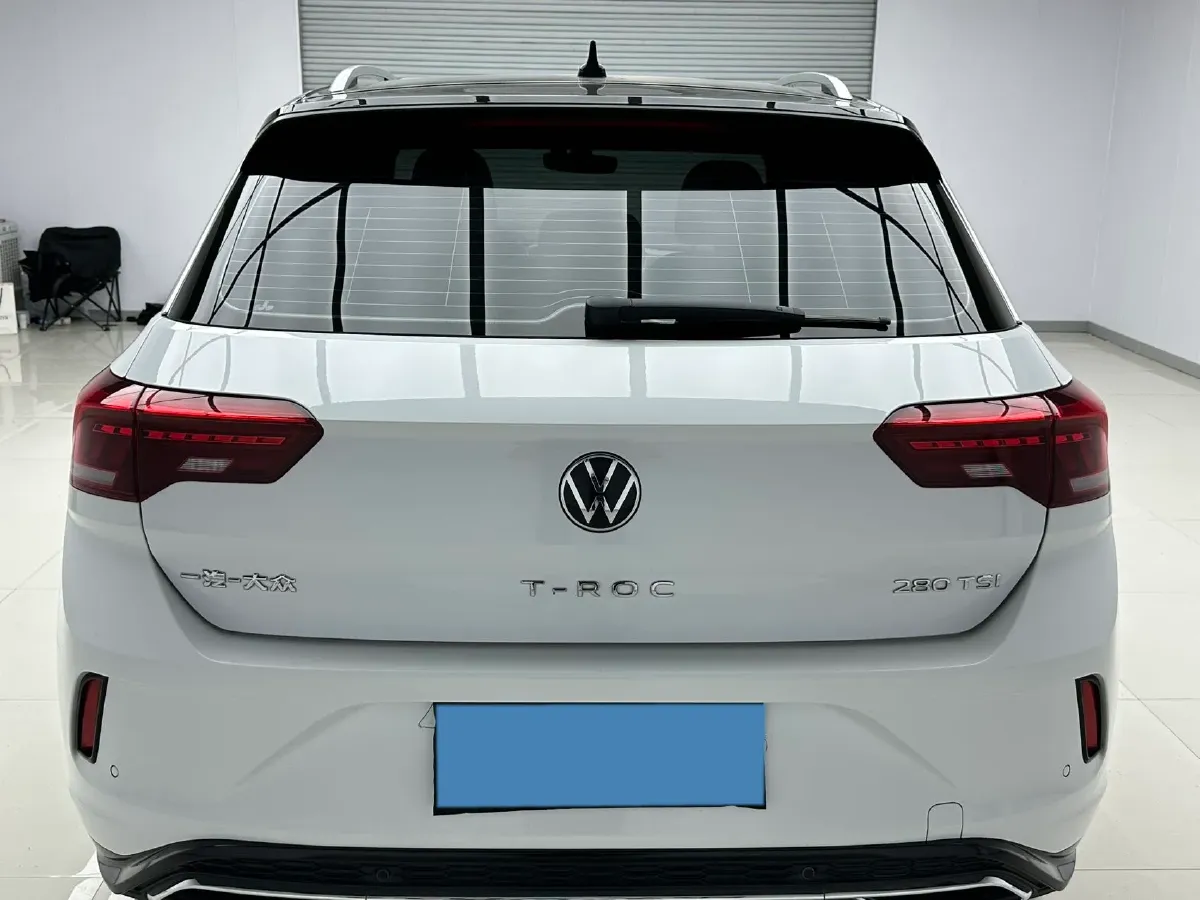 2022 Volkswagen T-Roc 1.4T 150HP L4 7DCT,autocango,china used car exporter,china ev exporter,chinese used car exporter,chinese used ev exporter
