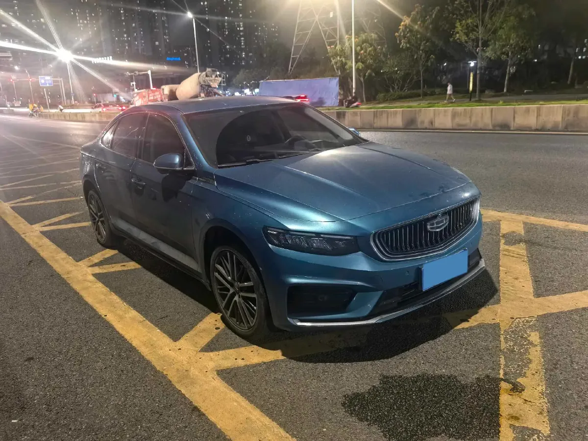 2021 Geely Preface 2.0T 190HP L4 7DCT,autocango,china used car exporter,china ev exporter,chinese used car exporter,chinese used ev exporter