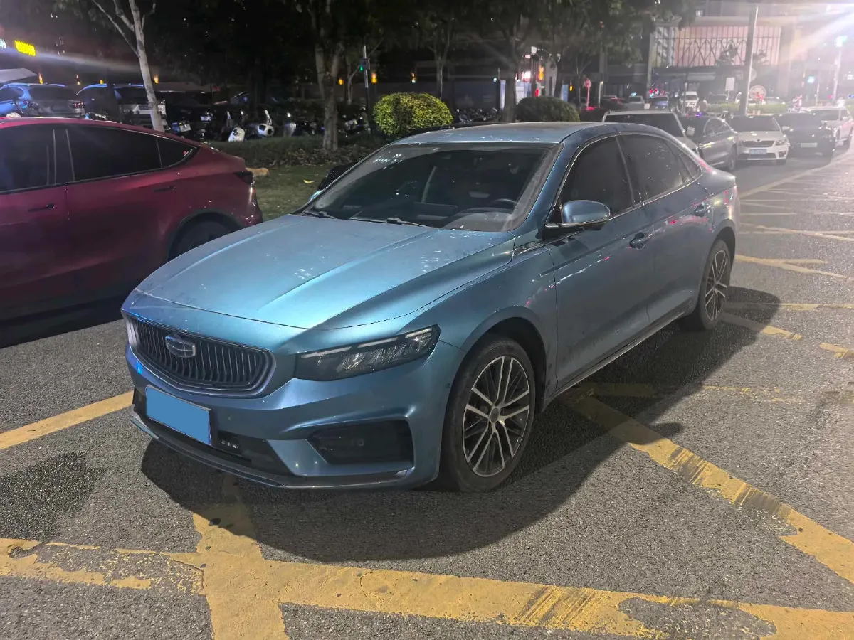 2021 Geely Preface 2.0T 190HP L4 7DCT,autocango,china used car exporter,china ev exporter,chinese used car exporter,chinese used ev exporter