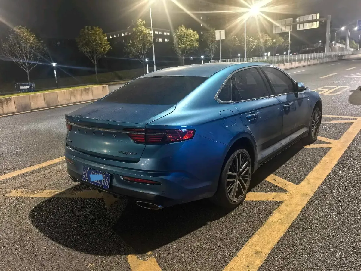 2021 Geely Preface 2.0T 190HP L4 7DCT,autocango,china used car exporter,china ev exporter,chinese used car exporter,chinese used ev exporter