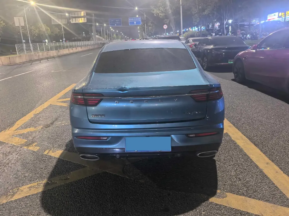 2021 Geely Preface 2.0T 190HP L4 7DCT,autocango,china used car exporter,china ev exporter,chinese used car exporter,chinese used ev exporter