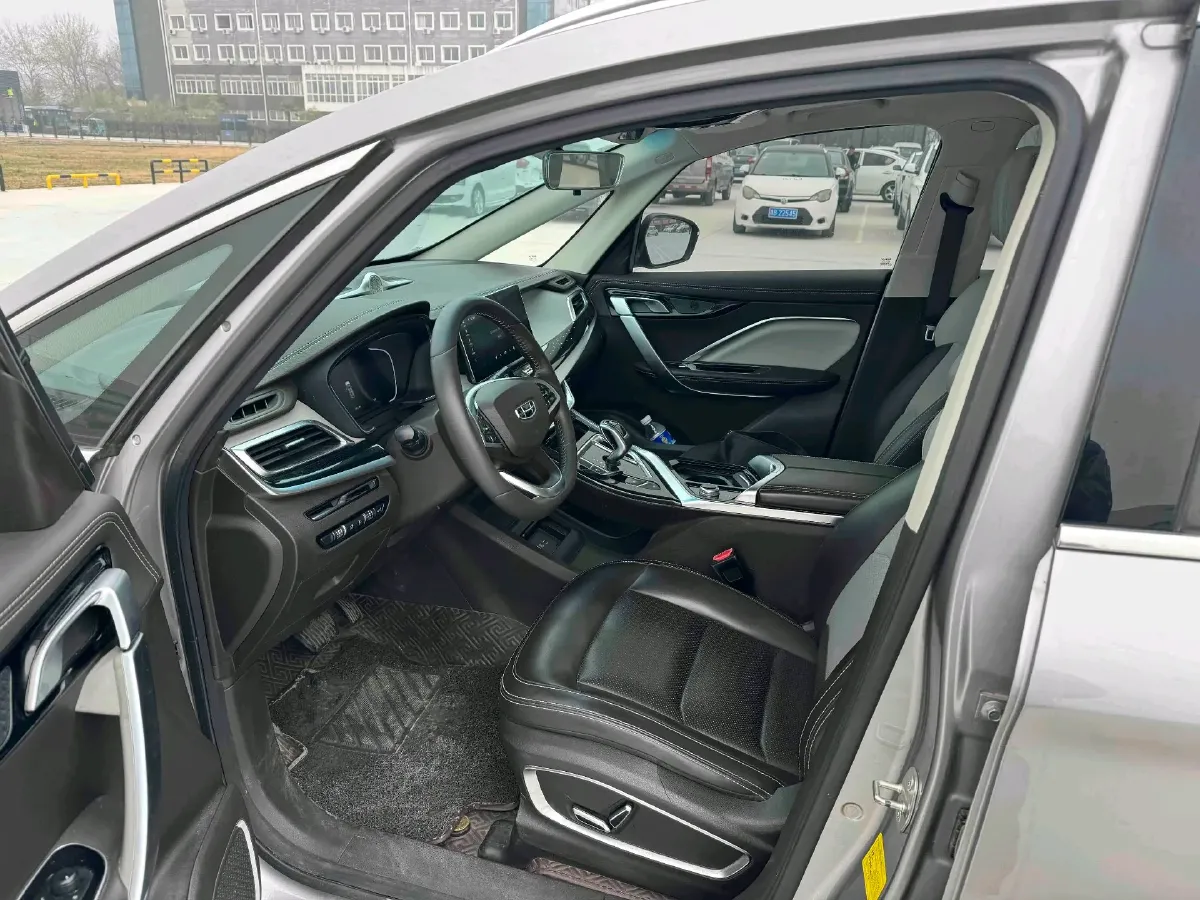 2019 Geely JiaJi 1.8T 184HP L4 6AT,autocango,china used car exporter,china ev exporter,chinese used car exporter,chinese used ev exporter