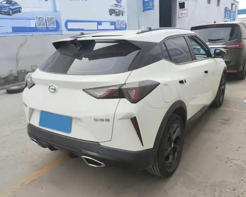 2023 GAC Trumpchi GS3 1.5T 177HP L4 7DCT,autocango,china used car exporter,china ev exporter,chinese used car exporter,chinese used ev exporter
