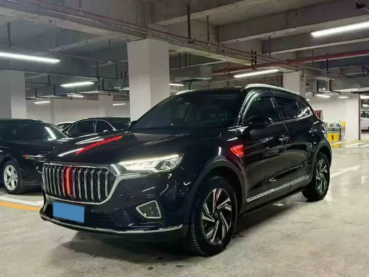2023 HongQi HS5 2.0T 252HP L4 8AT,autocango,china used car exporter,china ev exporter,chinese used car exporter,chinese used ev exporter