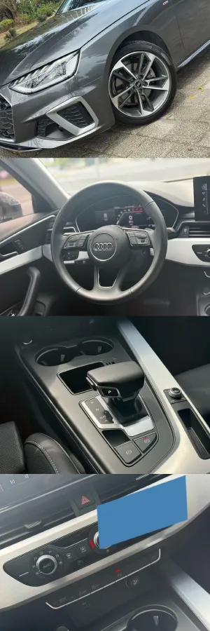 2023 Audi A4L 2.0T 190HP L4 7DCT,autocango,china used car exporter,china ev exporter,chinese used car exporter,chinese used ev exporter