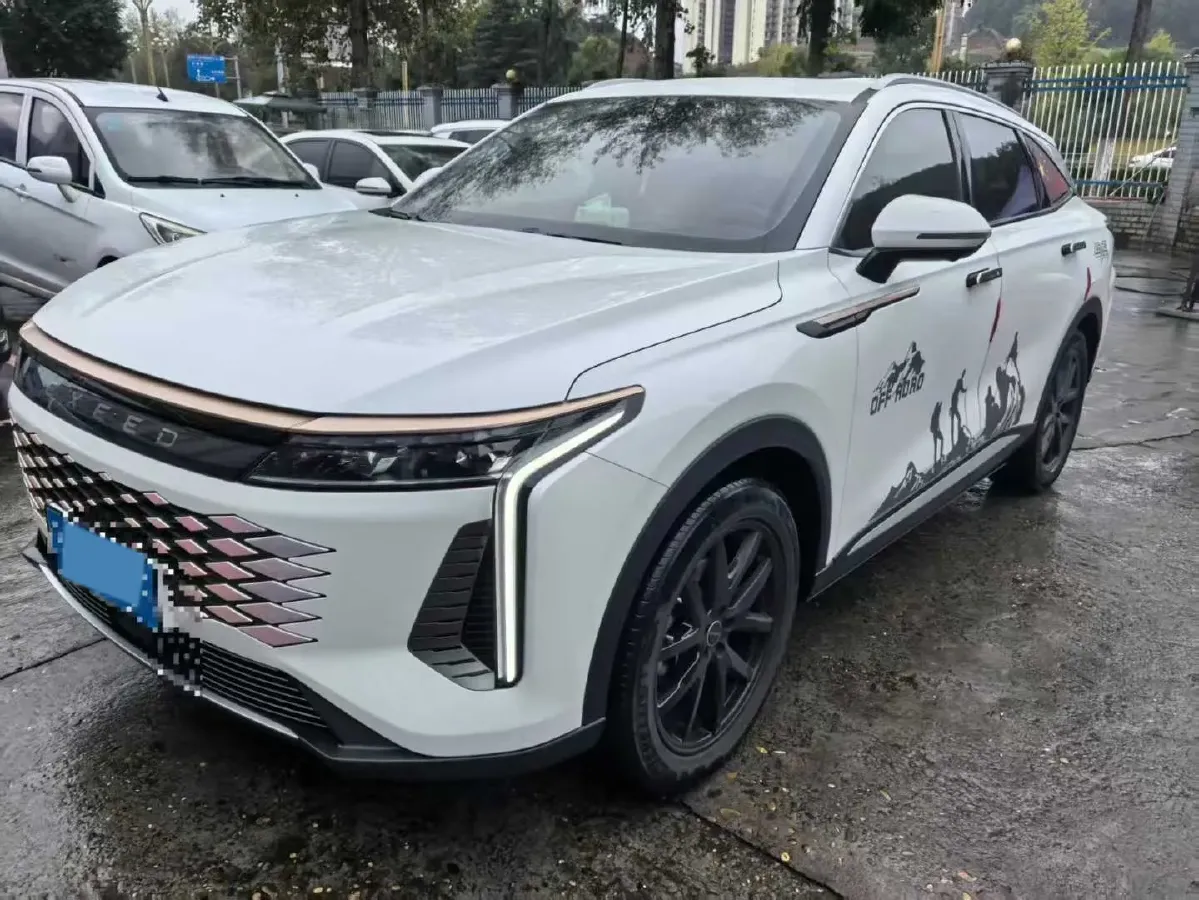 2023 Exceed RX 2.0T 261HP L4 7DCT,autocango,china used car exporter,china ev exporter,chinese used car exporter,chinese used ev exporter