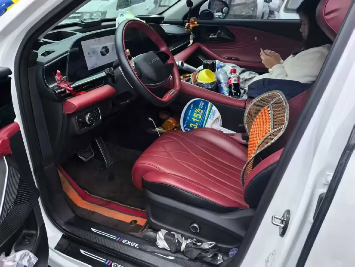 2023 Exceed RX 2.0T 261HP L4 7DCT,autocango,china used car exporter,china ev exporter,chinese used car exporter,chinese used ev exporter