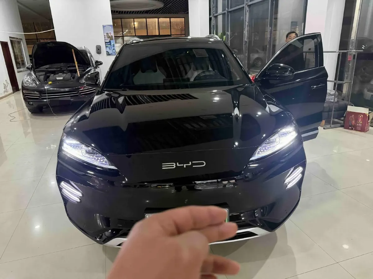 2023 BYD Song Plus BEV 71.8KWH,autocango,china used car exporter,china ev exporter,chinese used car exporter,chinese used ev exporter