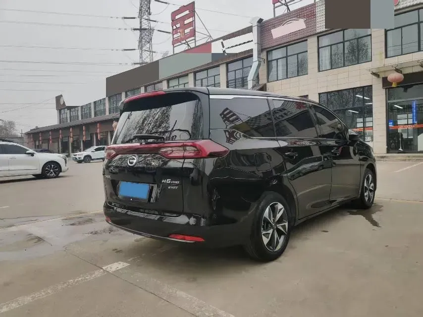 2023 GAC Trumpchi M6 1.5T 177HP L4 7DCT,autocango,china used car exporter,china ev exporter,chinese used car exporter,chinese used ev exporter