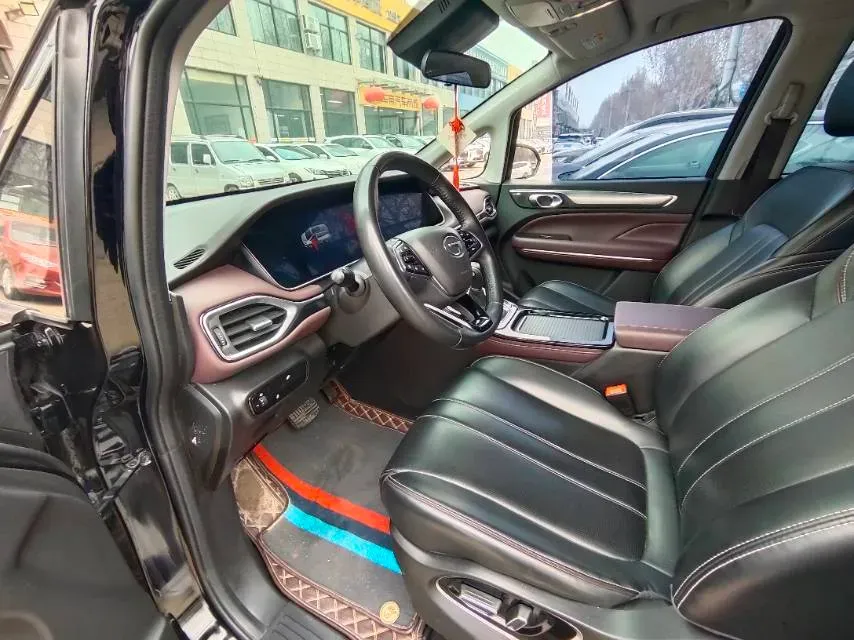 2023 GAC Trumpchi M6 1.5T 177HP L4 7DCT,autocango,china used car exporter,china ev exporter,chinese used car exporter,chinese used ev exporter