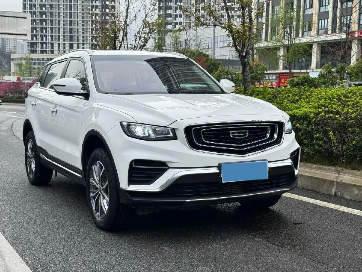 2020 Geely Azkarra 1.8T 184HP L4 7DCT,autocango,china used car exporter,china ev exporter,chinese used car exporter,chinese used ev exporter