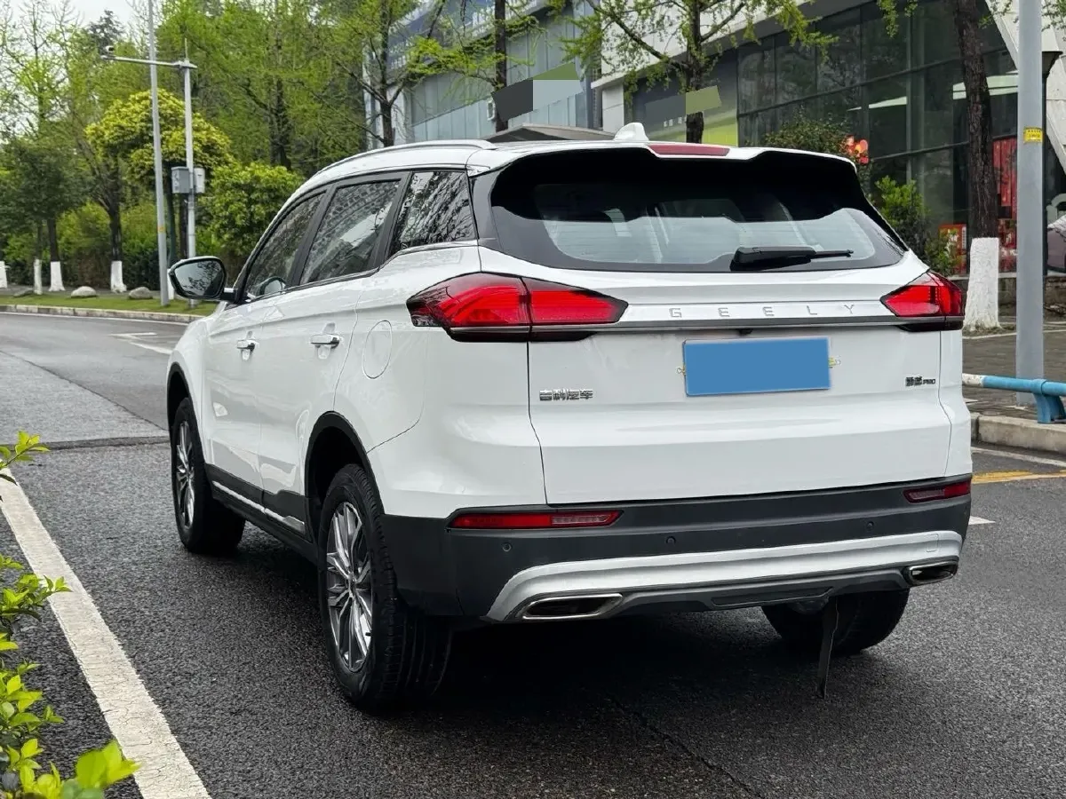 2020 Geely Azkarra 1.8T 184HP L4 7DCT,autocango,china used car exporter,china ev exporter,chinese used car exporter,chinese used ev exporter