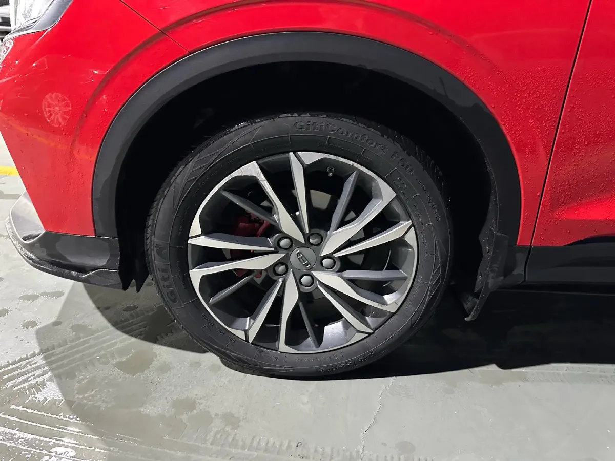 2020 Geely Coolray 1.5T 177HP L3 7DCT,autocango,china used car exporter,china ev exporter,chinese used car exporter,chinese used ev exporter