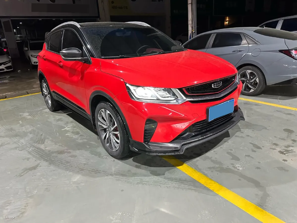2020 Geely Coolray 1.5T 177HP L3 7DCT,autocango,china used car exporter,china ev exporter,chinese used car exporter,chinese used ev exporter