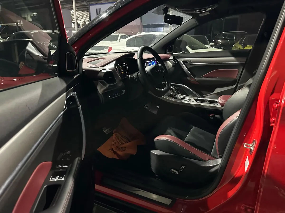 2020 Geely Coolray 1.5T 177HP L3 7DCT,autocango,china used car exporter,china ev exporter,chinese used car exporter,chinese used ev exporter