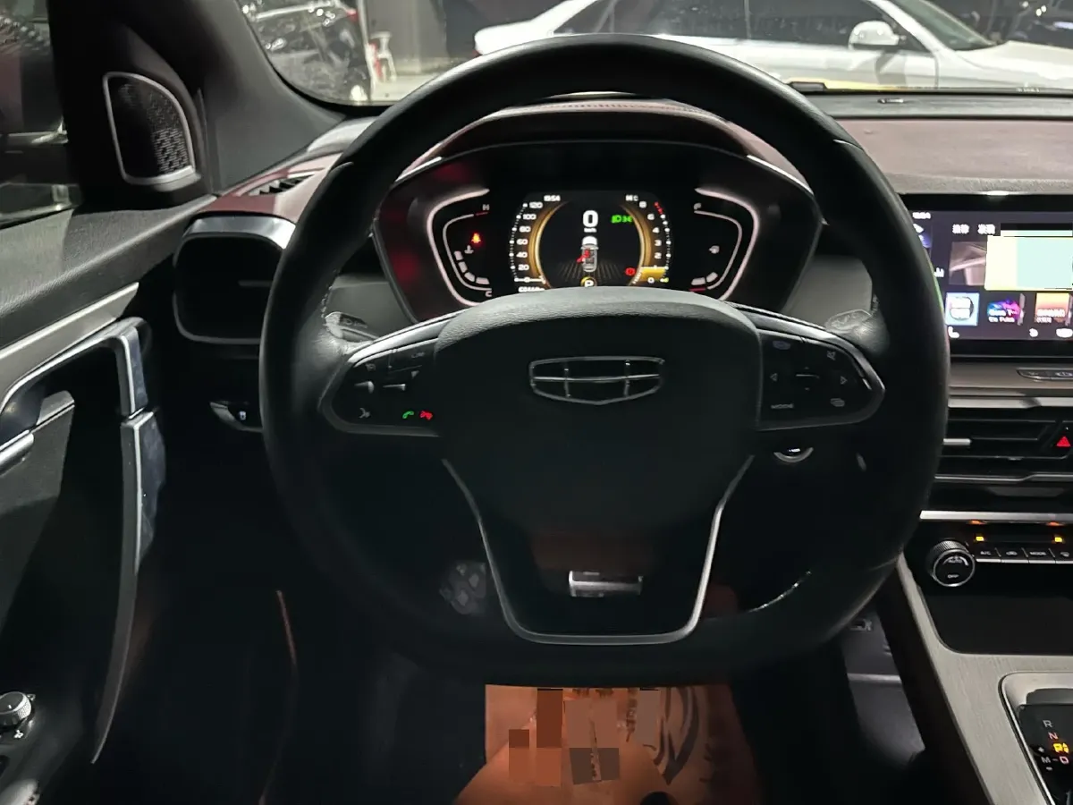 2020 Geely Coolray 1.5T 177HP L3 7DCT,autocango,china used car exporter,china ev exporter,chinese used car exporter,chinese used ev exporter