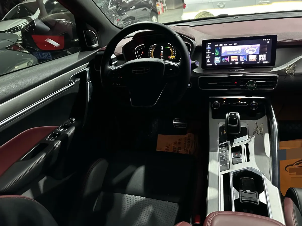 2020 Geely Coolray 1.5T 177HP L3 7DCT,autocango,china used car exporter,china ev exporter,chinese used car exporter,chinese used ev exporter