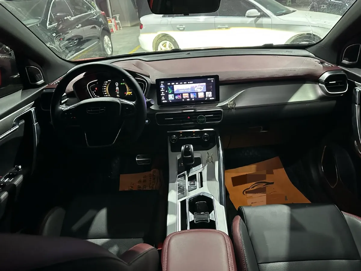 2020 Geely Coolray 1.5T 177HP L3 7DCT,autocango,china used car exporter,china ev exporter,chinese used car exporter,chinese used ev exporter