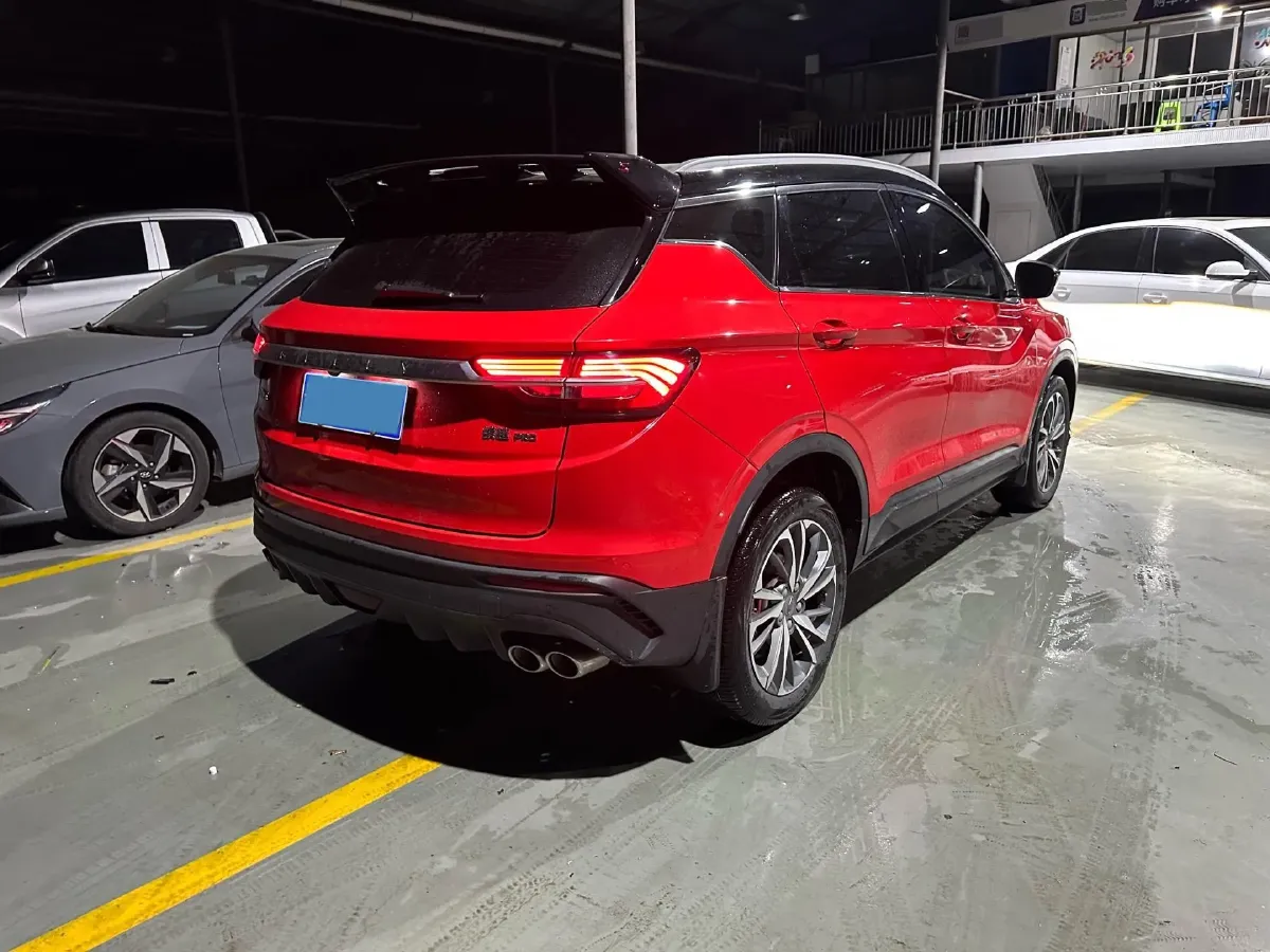 2020 Geely Coolray 1.5T 177HP L3 7DCT,autocango,china used car exporter,china ev exporter,chinese used car exporter,chinese used ev exporter