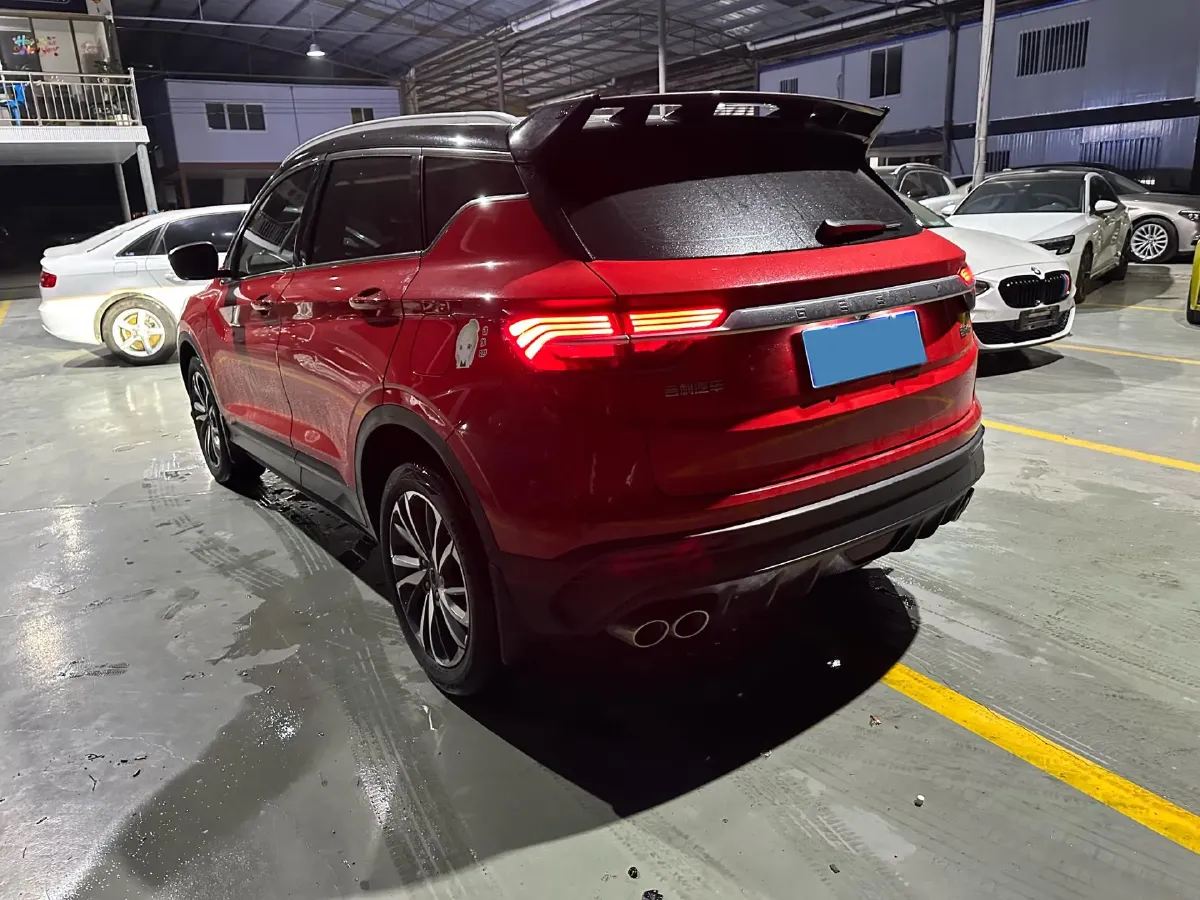 2020 Geely Coolray 1.5T 177HP L3 7DCT,autocango,china used car exporter,china ev exporter,chinese used car exporter,chinese used ev exporter