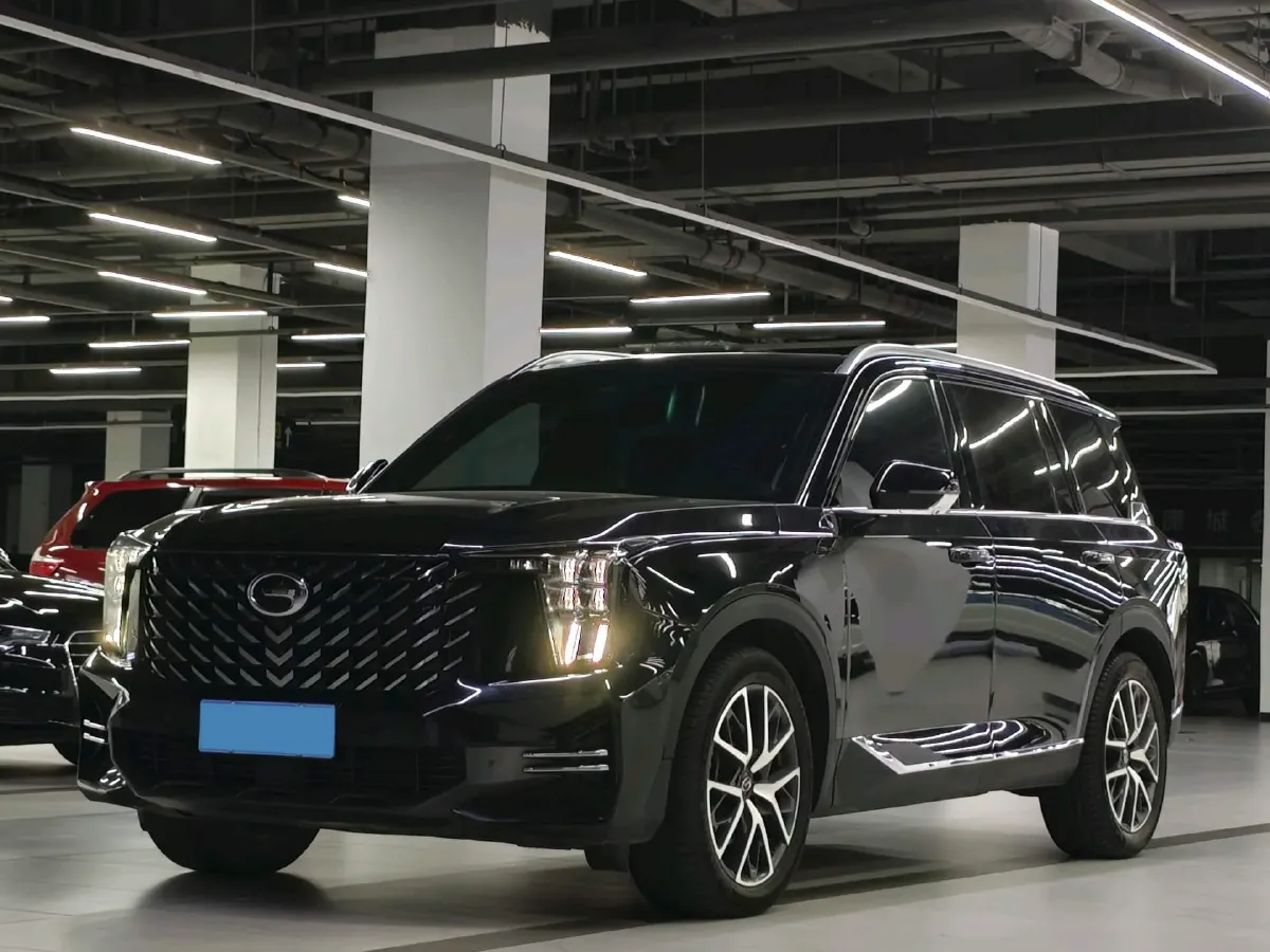 2022 GAC Trumpchi GS8 2.0T 252HP L4 8AT,autocango,china used car exporter,china ev exporter,chinese used car exporter,chinese used ev exporter