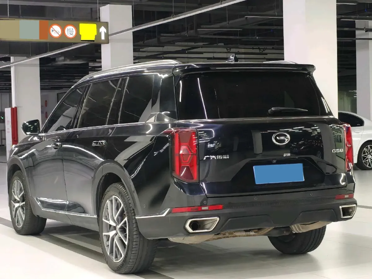2022 GAC Trumpchi GS8 2.0T 252HP L4 8AT,autocango,china used car exporter,china ev exporter,chinese used car exporter,chinese used ev exporter