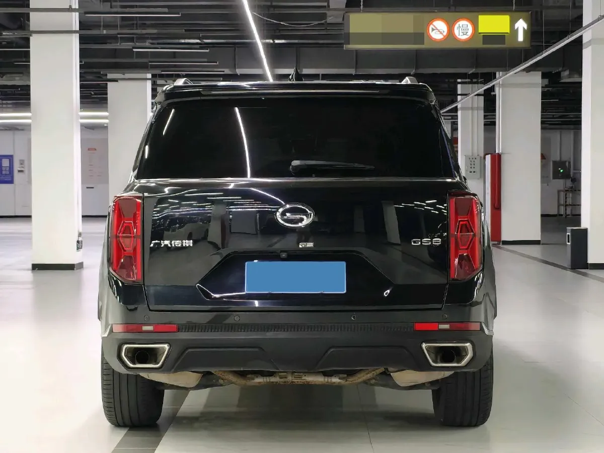 2022 GAC Trumpchi GS8 2.0T 252HP L4 8AT,autocango,china used car exporter,china ev exporter,chinese used car exporter,chinese used ev exporter