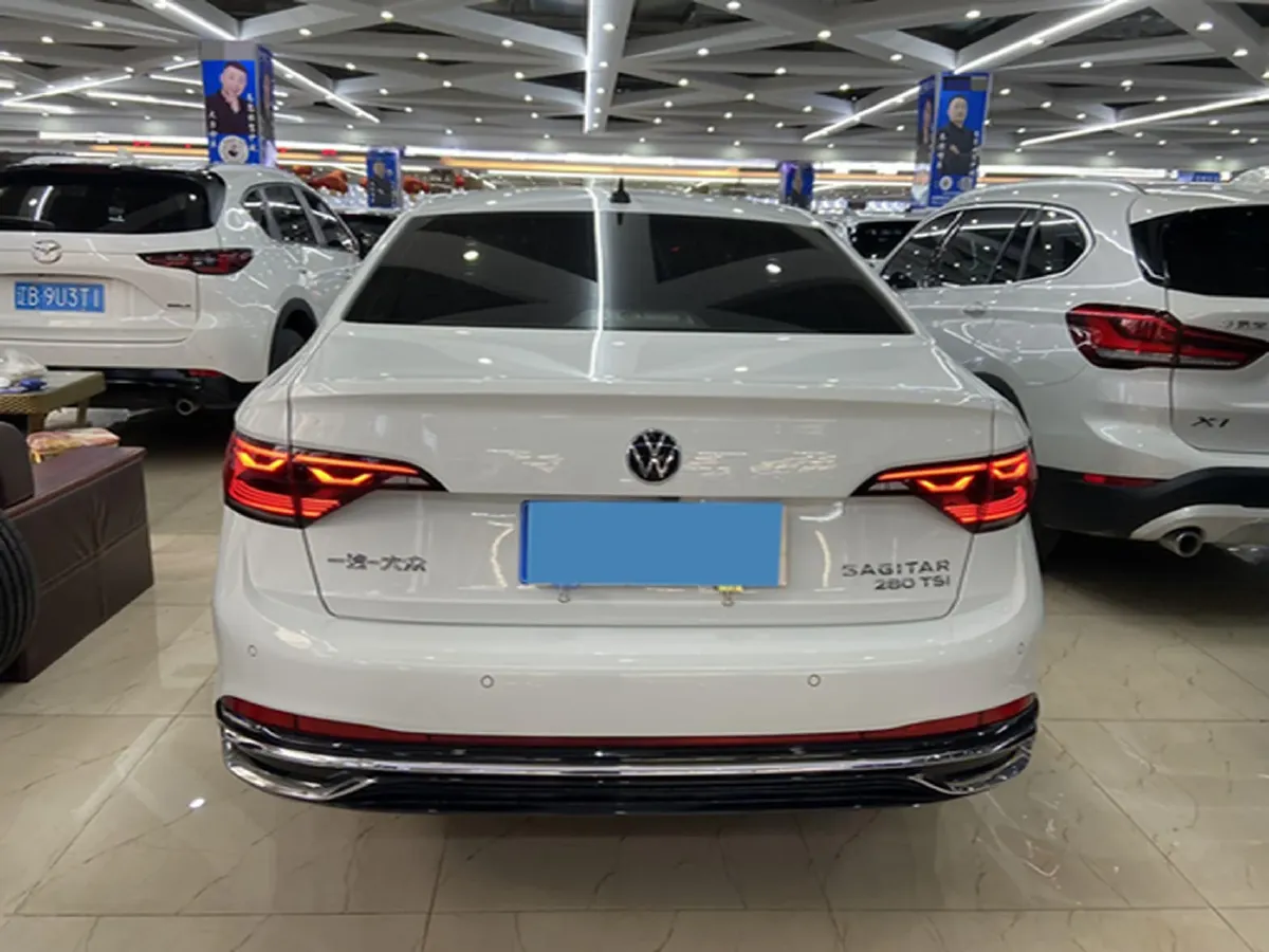 2023 Volkswagen Sagitar 1.4T 150HP L4 7DCT,autocango,china used car exporter,china ev exporter,chinese used car exporter,chinese used ev exporter