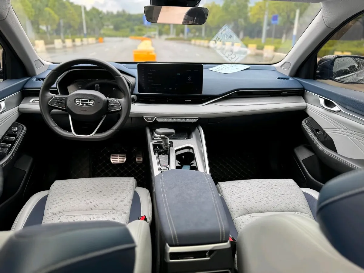 2021 Geely Preface 2.0T 190HP L4 7DCT,autocango,china used car exporter,china ev exporter,chinese used car exporter,chinese used ev exporter