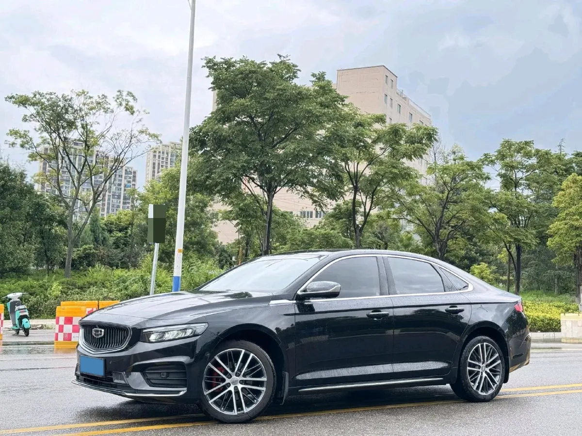 2021 Geely Preface 2.0T 190HP L4 7DCT,autocango,china used car exporter,china ev exporter,chinese used car exporter,chinese used ev exporter