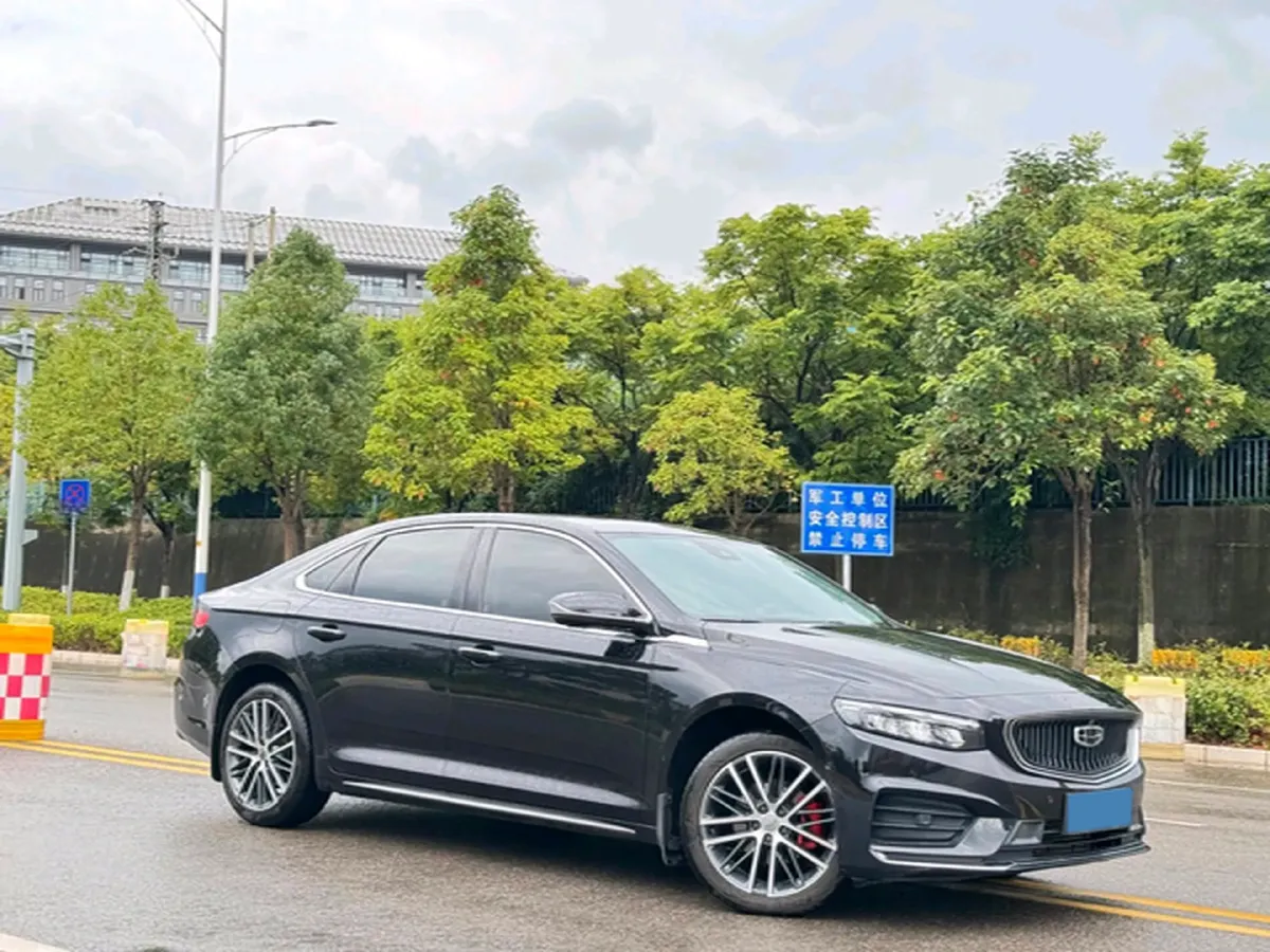 2021 Geely Preface 2.0T 190HP L4 7DCT,autocango,china used car exporter,china ev exporter,chinese used car exporter,chinese used ev exporter