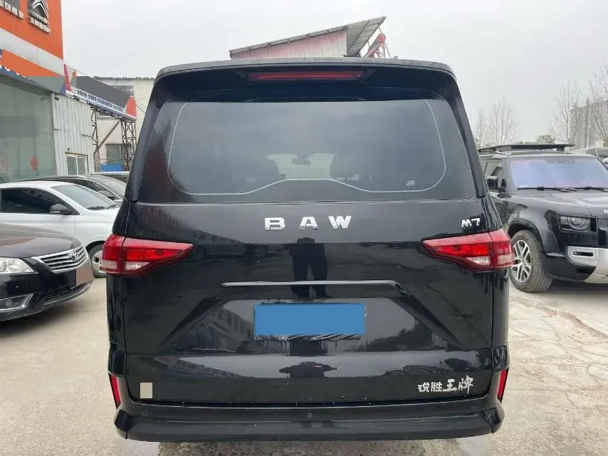 2023 BAW RuiSheng Trump M7 1.6L 124HP L4 5MT,autocango,china used car exporter,china ev exporter,chinese used car exporter,chinese used ev exporter
