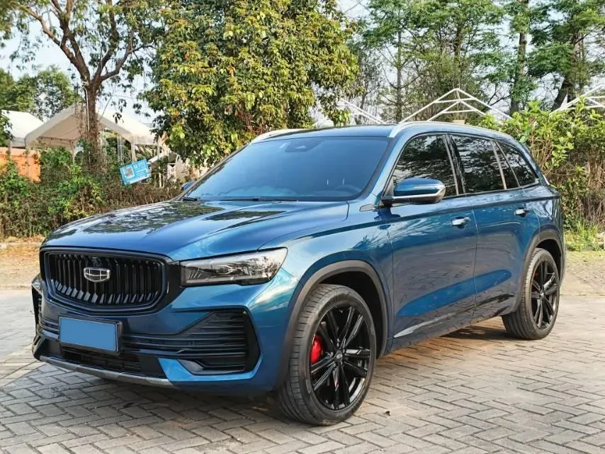 2021 Geely Monjaro 2.0T 218HP L4 7DCT,autocango,china used car exporter,china ev exporter,chinese used car exporter,chinese used ev exporter