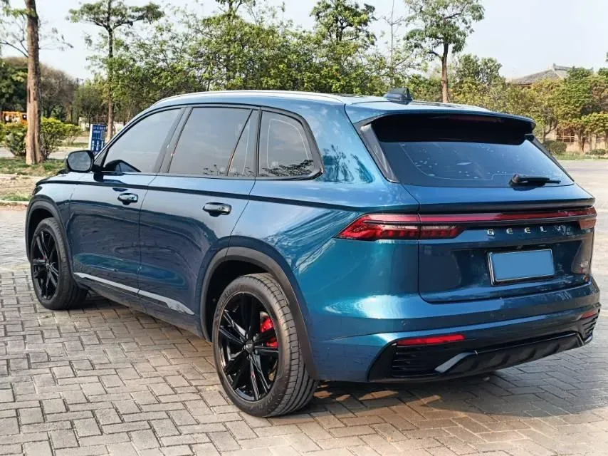 2021 Geely Monjaro 2.0T 218HP L4 7DCT,autocango,china used car exporter,china ev exporter,chinese used car exporter,chinese used ev exporter