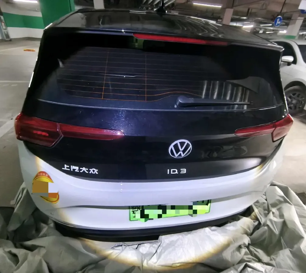 2024 Volkswagen ID.3 BEV 52.8KWH,autocango,china used car exporter,china ev exporter,chinese used car exporter,chinese used ev exporter