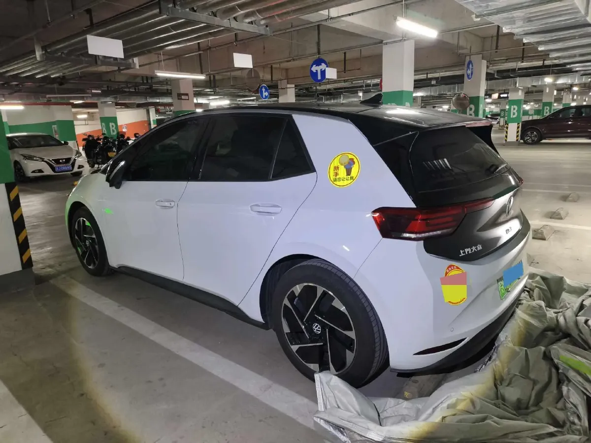 2024 Volkswagen ID.3 BEV 52.8KWH,autocango,china used car exporter,china ev exporter,chinese used car exporter,chinese used ev exporter