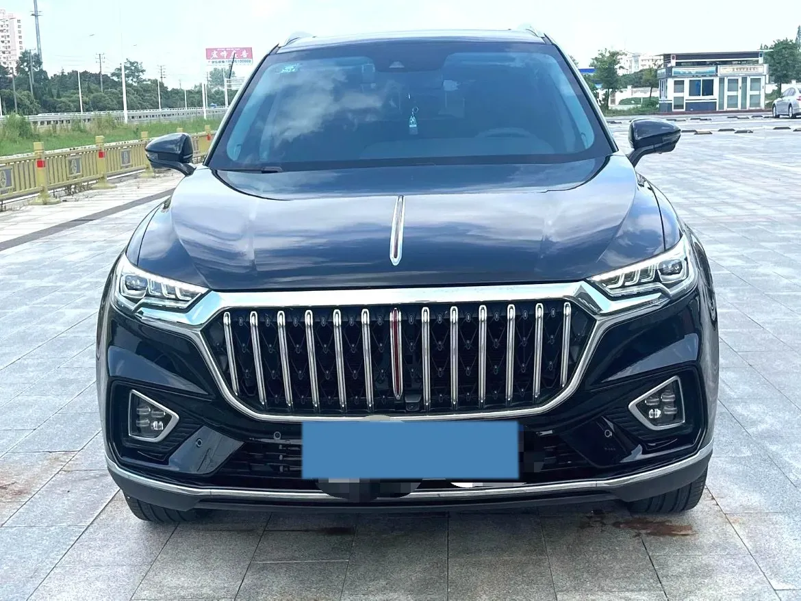 2022 HongQi HS5 2.0T 224HP L4 6AT,autocango,china used car exporter,china ev exporter,chinese used car exporter,chinese used ev exporter