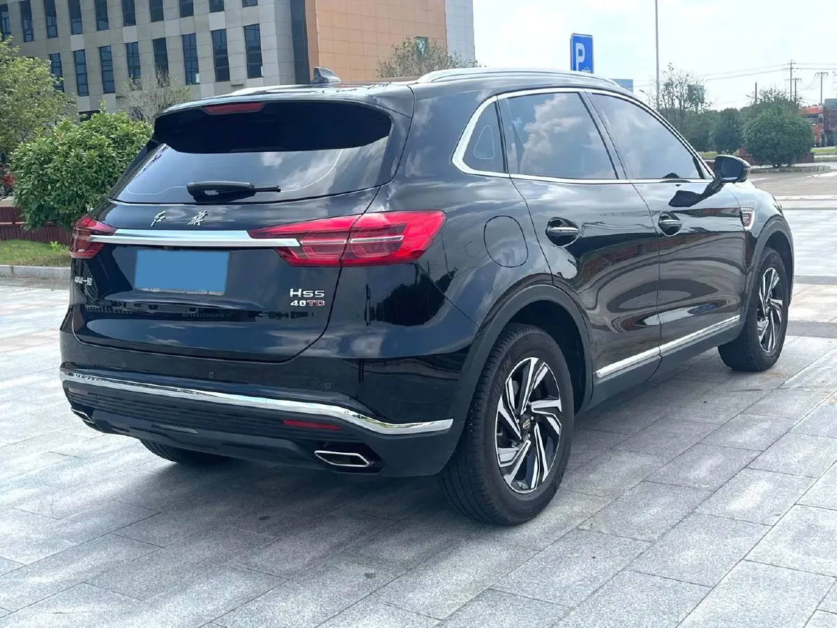 2022 HongQi HS5 2.0T 224HP L4 6AT,autocango,china used car exporter,china ev exporter,chinese used car exporter,chinese used ev exporter