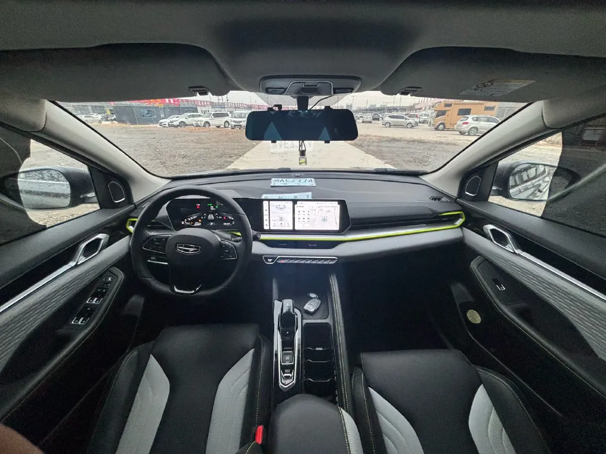 2023 Geely Coolray 1.5T 181HP L4 7DCT,autocango,china used car exporter,china ev exporter,chinese used car exporter,chinese used ev exporter