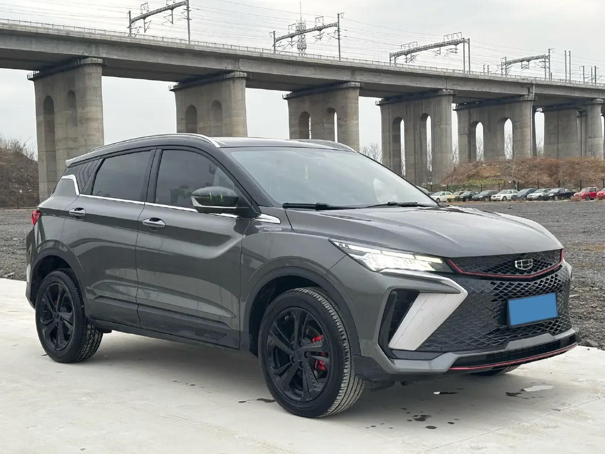 2023 Geely Coolray 1.5T 181HP L4 7DCT,autocango,china used car exporter,china ev exporter,chinese used car exporter,chinese used ev exporter