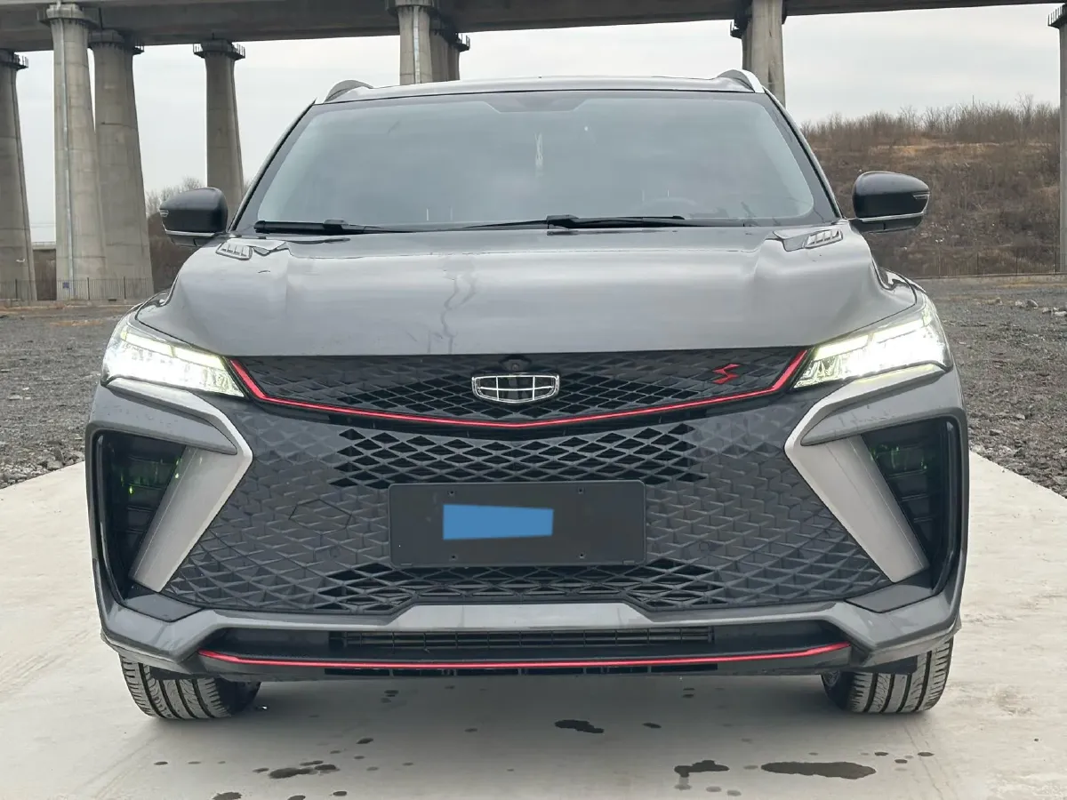 2023 Geely Coolray 1.5T 181HP L4 7DCT,autocango,china used car exporter,china ev exporter,chinese used car exporter,chinese used ev exporter