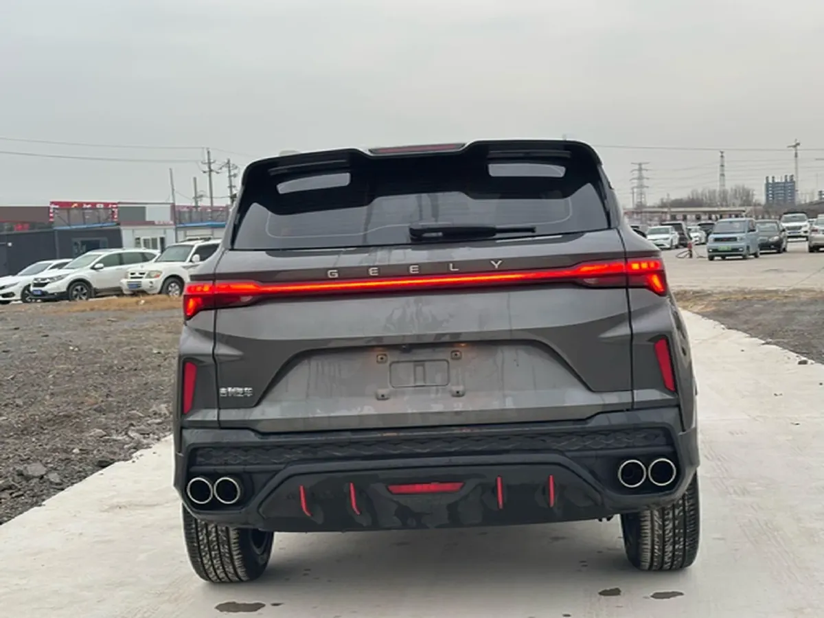 2023 Geely Coolray 1.5T 181HP L4 7DCT,autocango,china used car exporter,china ev exporter,chinese used car exporter,chinese used ev exporter