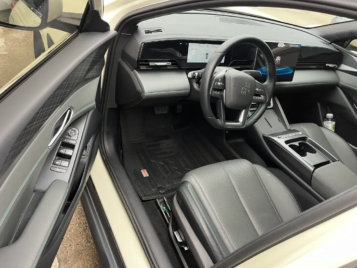 2025 BYD QinL BEV,autocango,china used car exporter,china ev exporter,chinese used car exporter,chinese used ev exporter