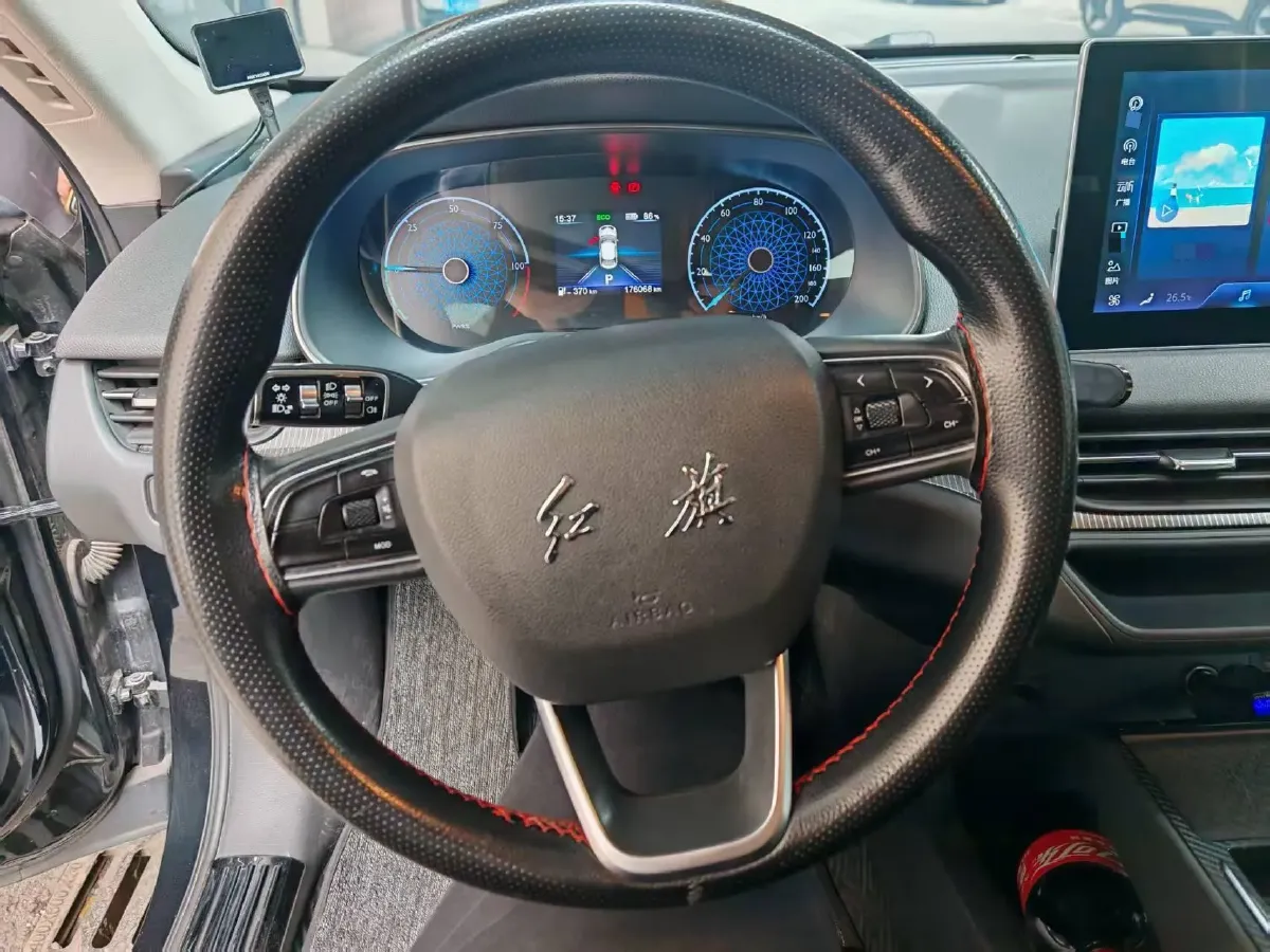 2022 HongQi E-QM5 BEV 54KWH,autocango,china used car exporter,china ev exporter,chinese used car exporter,chinese used ev exporter