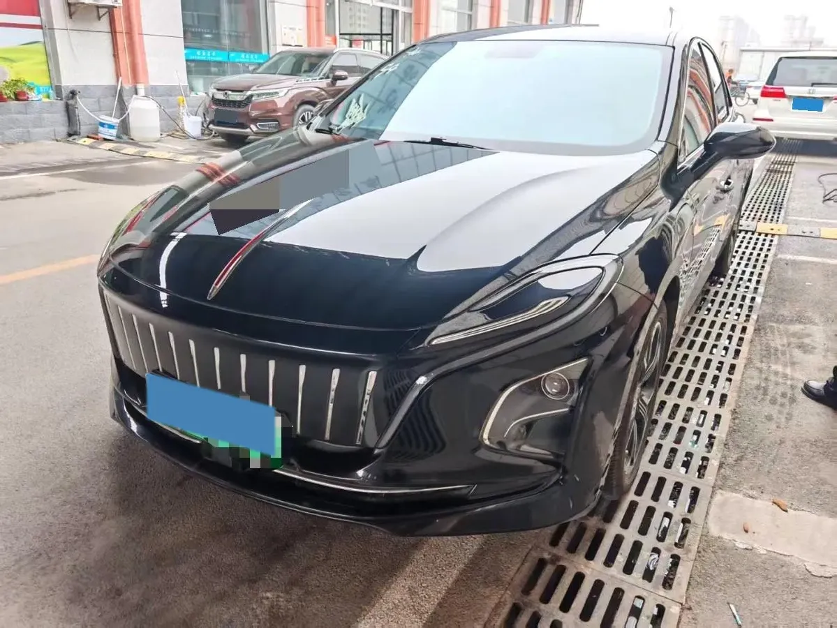 2022 HongQi E-QM5 BEV 54KWH,autocango,china used car exporter,china ev exporter,chinese used car exporter,chinese used ev exporter