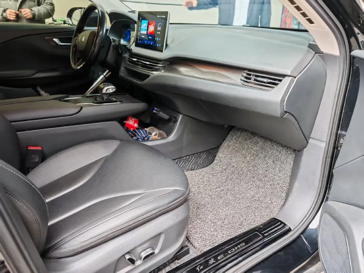 2022 HongQi E-QM5 BEV 54KWH,autocango,china used car exporter,china ev exporter,chinese used car exporter,chinese used ev exporter